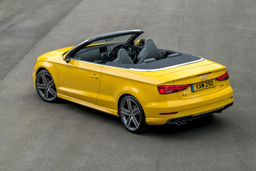  Audi A3 Cabriolet 1.4 TFSI S-Line (8V) 2016 года  (UK) (фото 2 из 16)